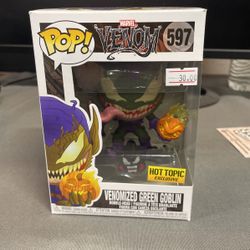 Venomized Green Goblin 597 Funko Pop