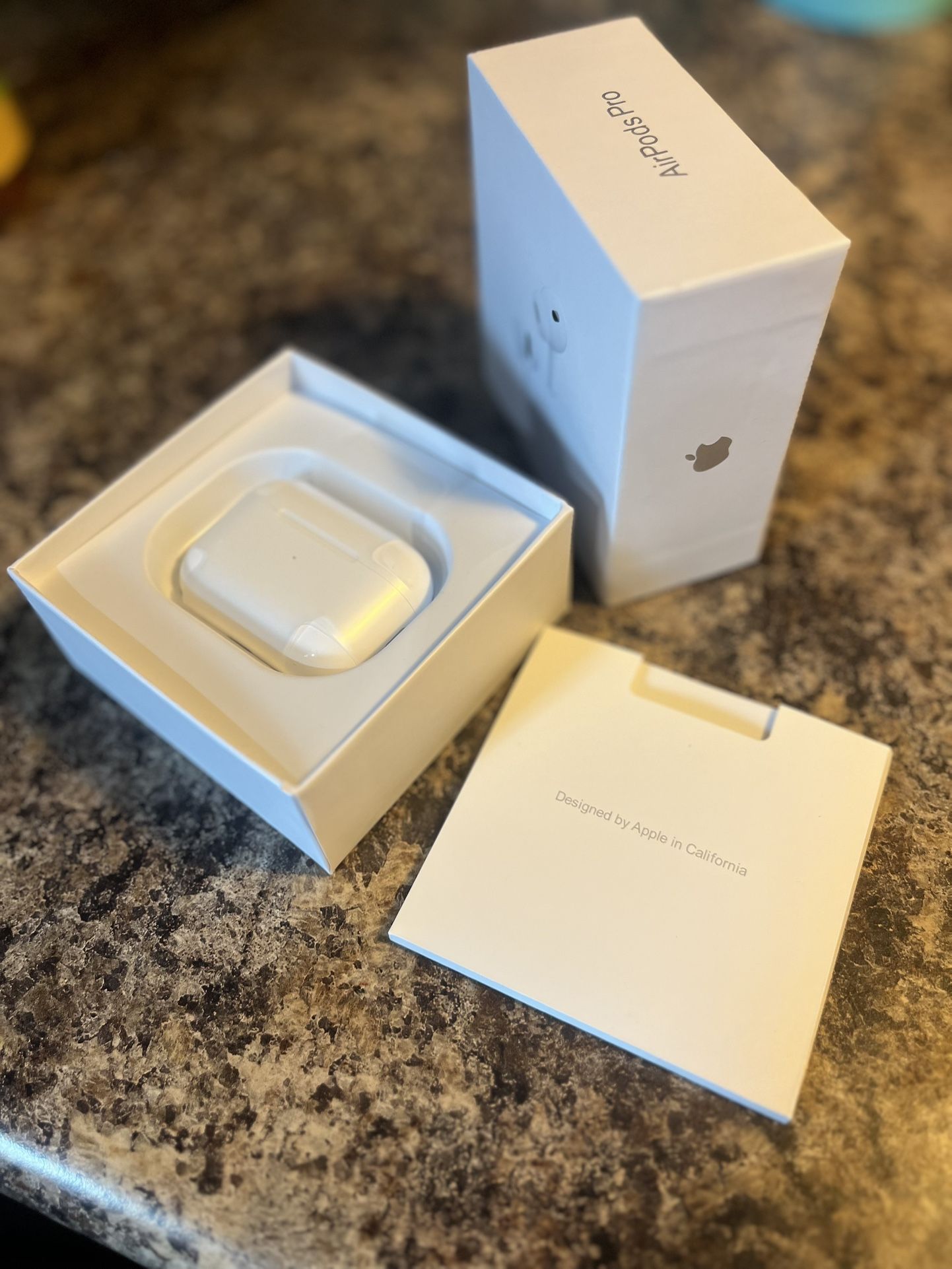 AirPods Pro 2nd generation With Magsafe Charging case.