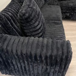 King Bed Frame & Couch 