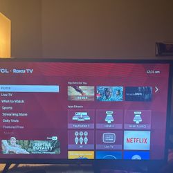 Roku TCL 30 Inch Tv
