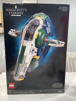 Lego Star Wars jango fett’s firespray  class starship