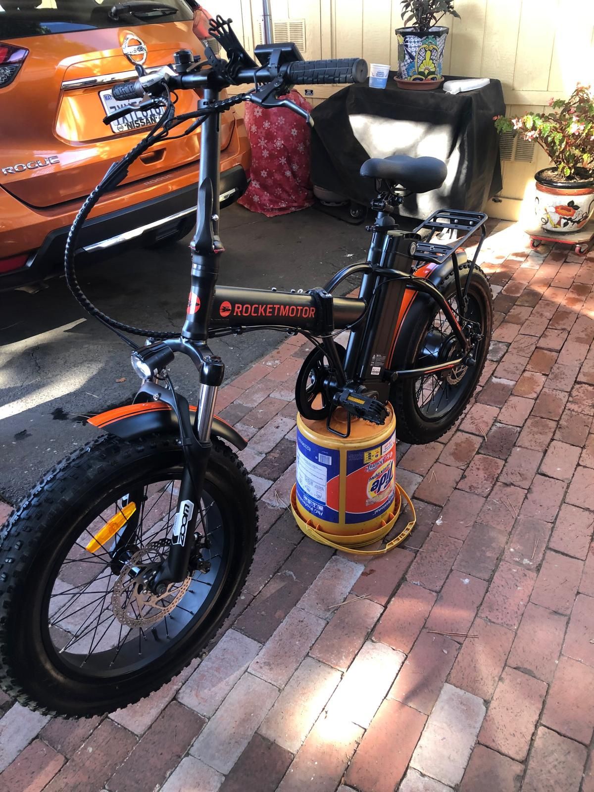 Rocketmotor Electric Bike