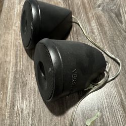 4” CDT Speakers With Pods And Grille 