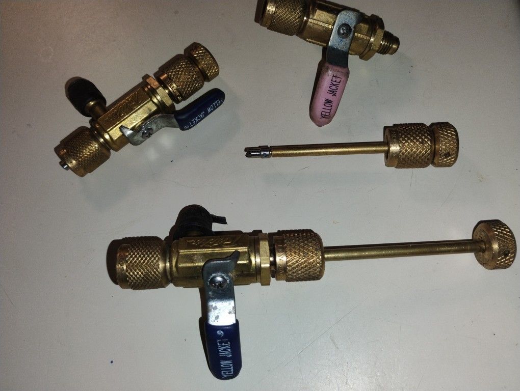 2-1/4 Schrader Core Removers. 1- 5/16