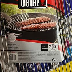 22" Stainless Steel 304 Weber Hinged Grill Grate (22 inch) 