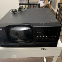 Pioneer PD-F907 File Type 101 Carousel CD Disc Changer