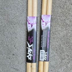 Drum Sticks Brand New On Stage 