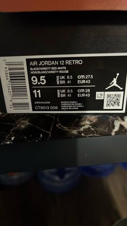 Air Jordan 12 playoff