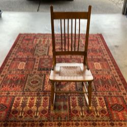 Beautiful Antique Rocking Chair