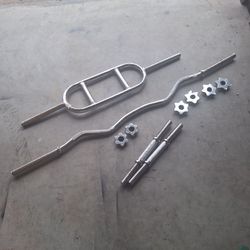 1 inch weight bar set