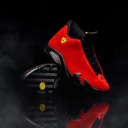 Jordan 14 Retro “Ferrari” Sizes 8 / 8.5 / 9 / 9.5 / 10.5 / 11 / 12 / 13 / 14 IN HAND BRAND NEW