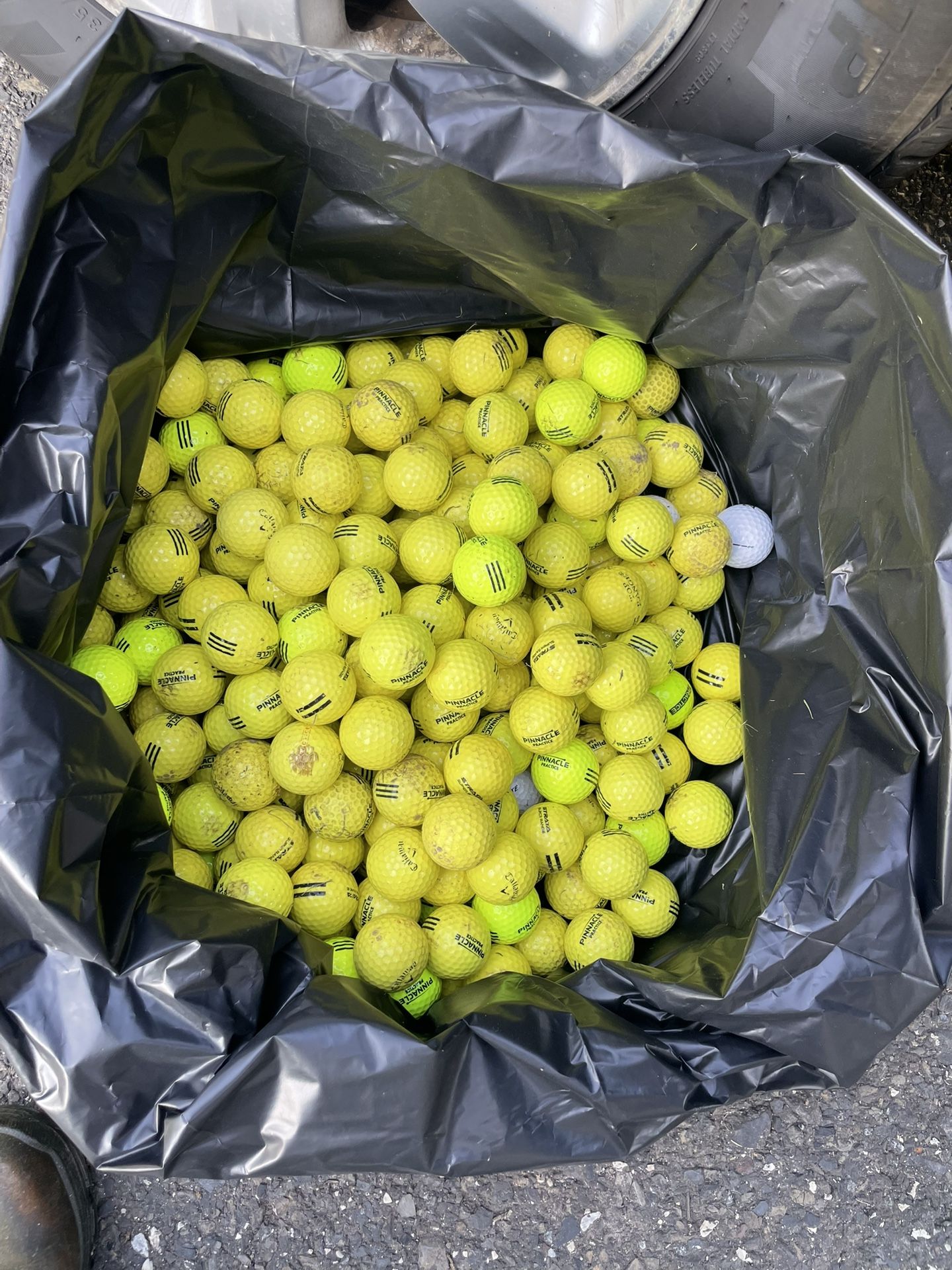 golf balls