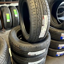 205/55/16 New Tires Set Of 4 Hankook Installed And Balanced Set De 4 Llantas Nuevas Instaladas Y Balanceadas