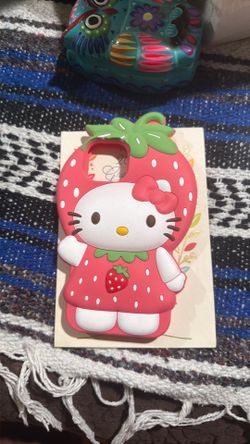 Hello kitty case  for iPhone 14-15