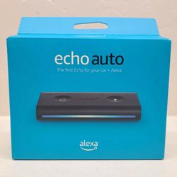 Amazon Auto Echo 1st Gen Brand New Unsealed