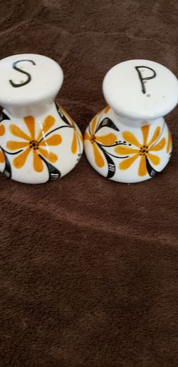 Pueblo. & PEPPER SHAKERS