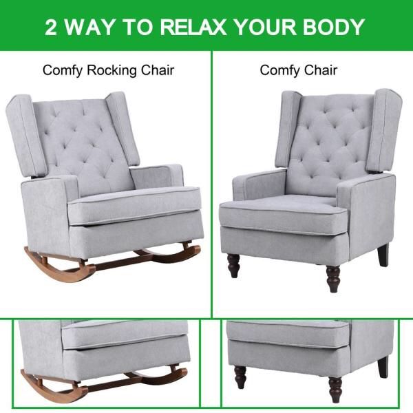 Brand New Rocking Or Accent Chair