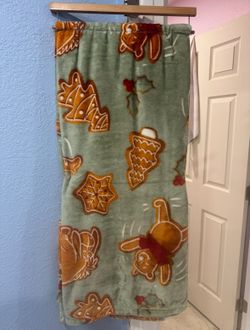 Winnie The Pooh Christmas Blanket