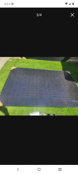 Ecoflo solar panel 400w rigid