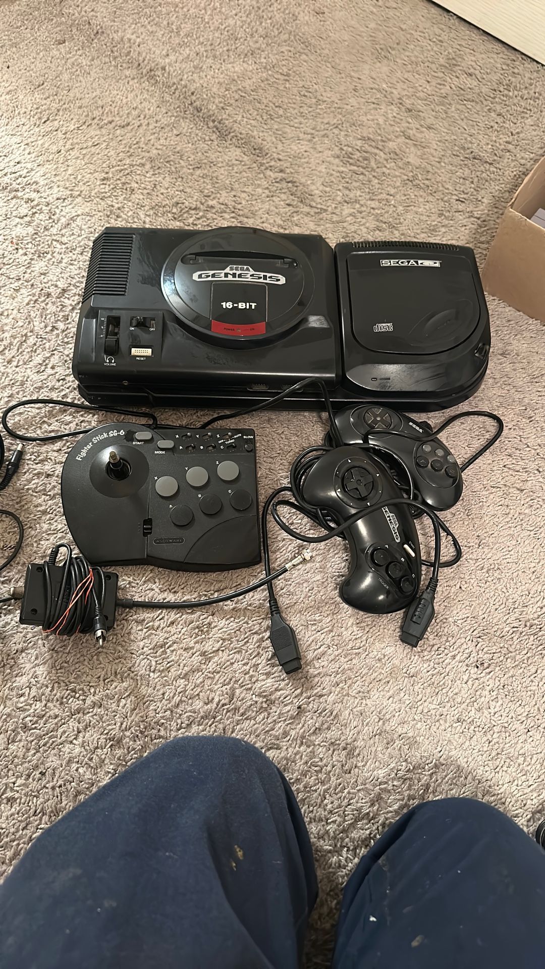 Sega Cd Untested