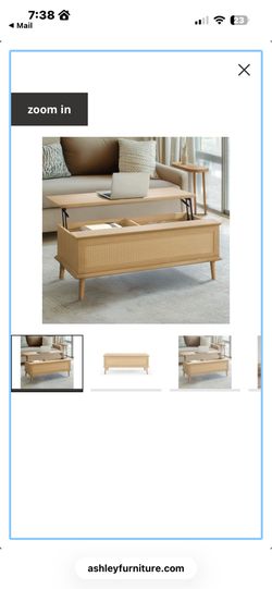 Coffee table brand new in the box