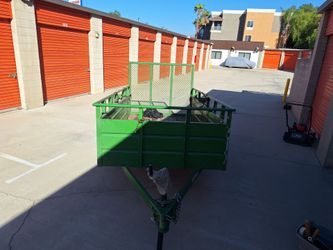 Green trailor