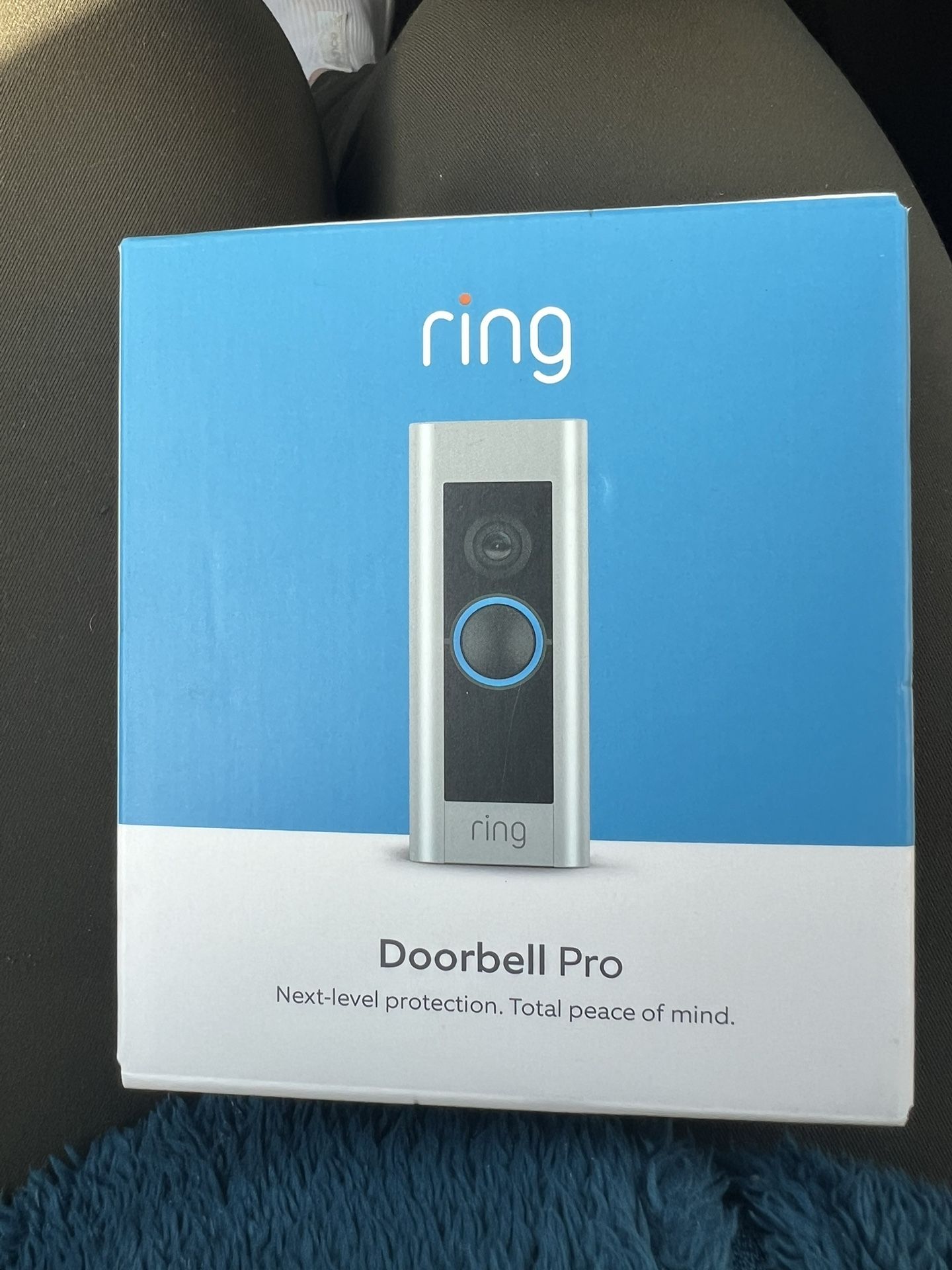 Ring chime Doorbell Pro