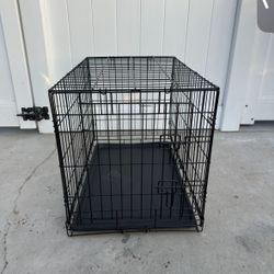 30in Folding Metal Wire Dog Crate