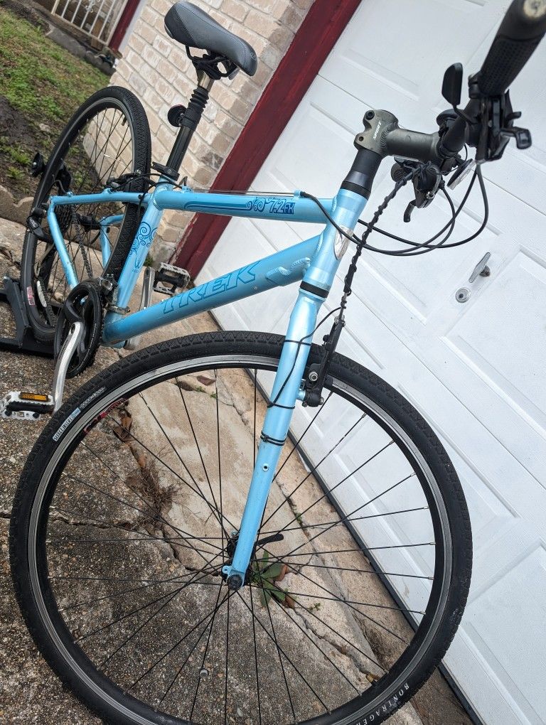 trek 7.2 fx hybrid bike reviews