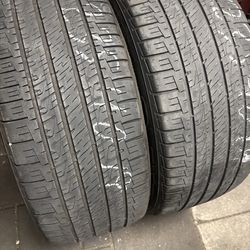 235/40/19 good year pair 100$ installed and balanced
