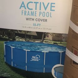 Active Frame Pool Family Size  15 Ft