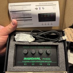 4 Channel Headphone Amplifier 