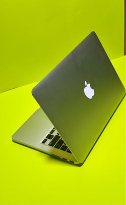 Apple MacBook Pro 13” Retina i5/8GB/256GB SSD $180