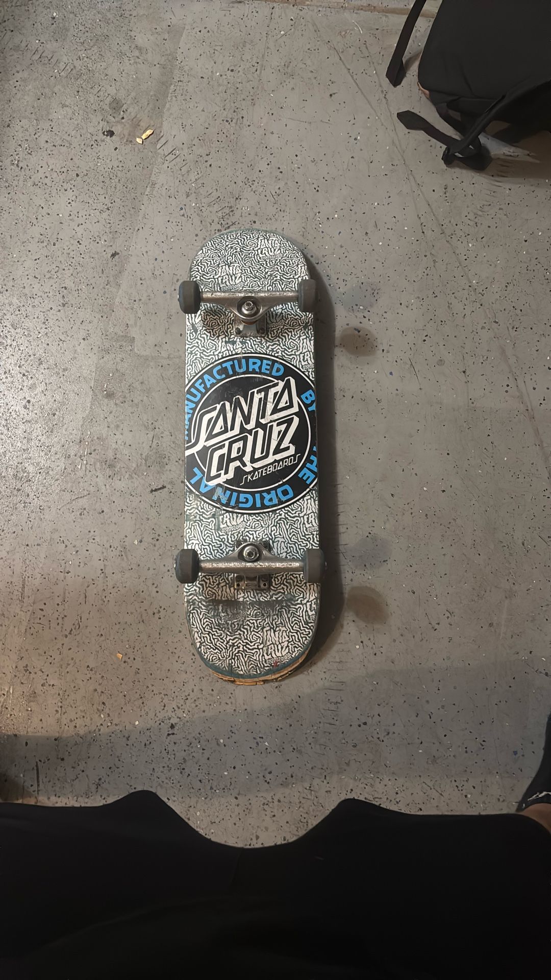 Custom Board Santa Cruz Deck And Wheels