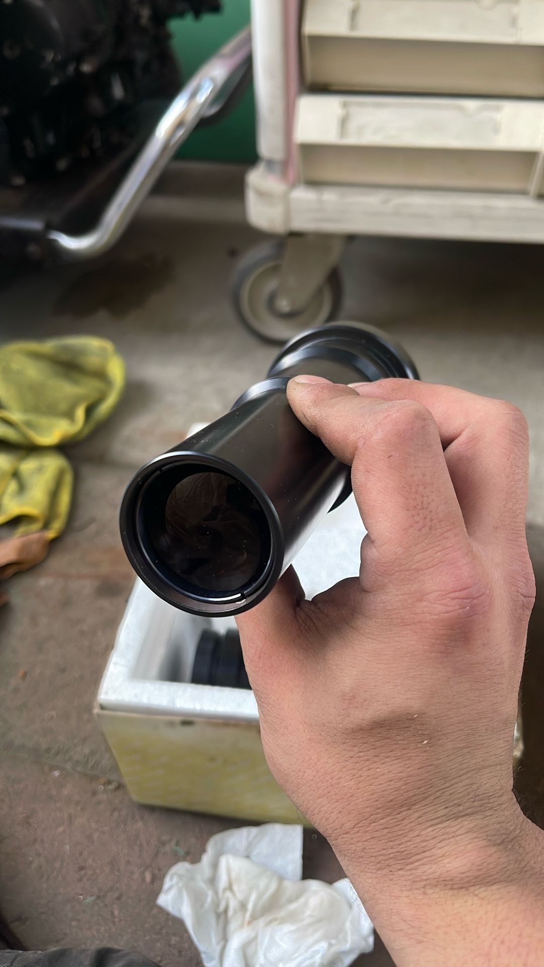 Mitutoyo 172-165 50X Lens