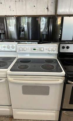 Spectra Electric Stove White with SelfClean