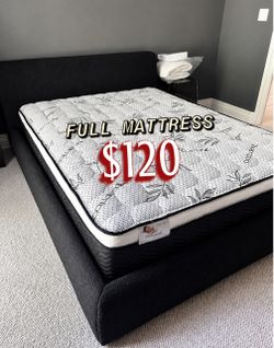 New full mattress only $120