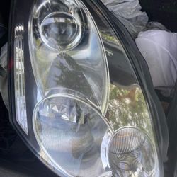 06-07 G35 Coupe Headlights 