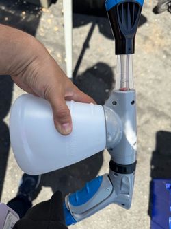 Garden hose foam Gun