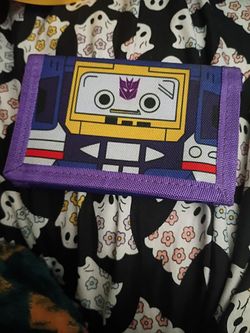 Transformers Decepticons Soundwave Wallet