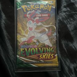 Evolving Skies Sealed Pack 