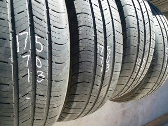 175 70 13 four Michelin tires $15 each