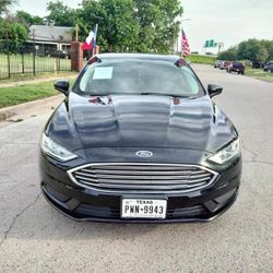 2017 Ford Fusion Clean Title 