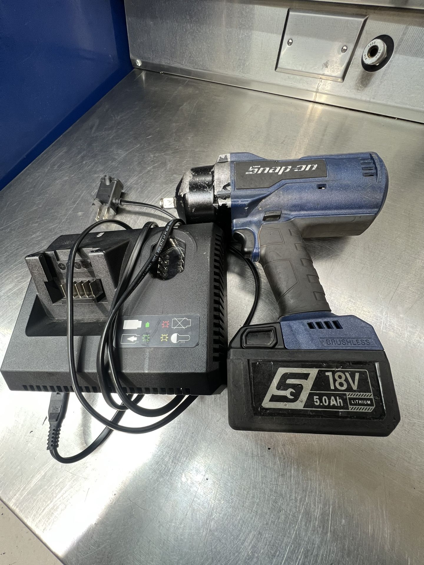 Snap On 1/2 Ratchet Impact Monsterlithuim