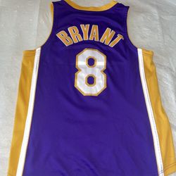 Authentic Nike Kobe Bryant LA Lakers JERSEY Men 40 Sewn Vintage NBA Euc Purple