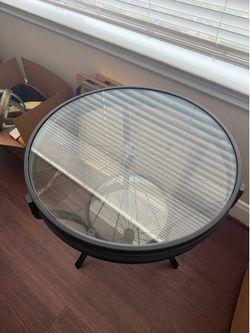 Coffee table & side table