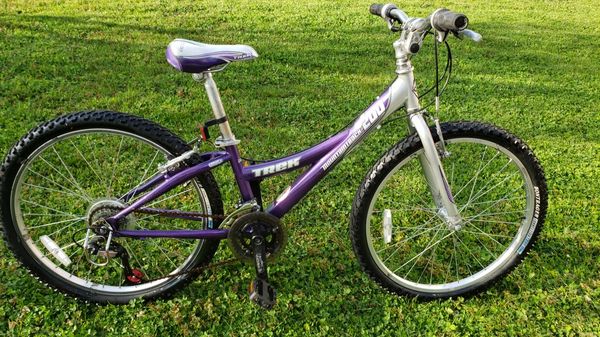 trek girls bike 24