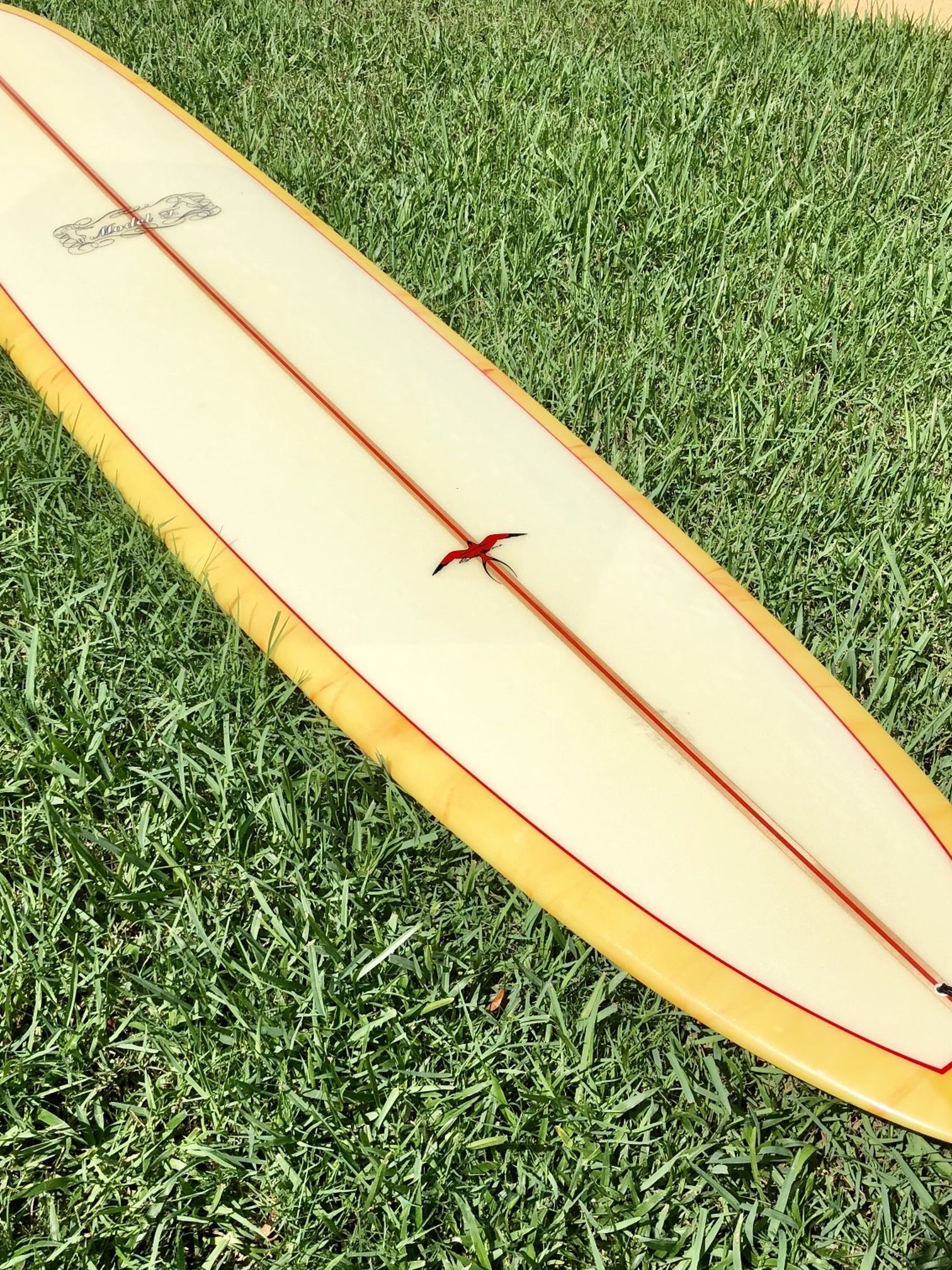 Donald Takayama Model T Surfboard Longboard