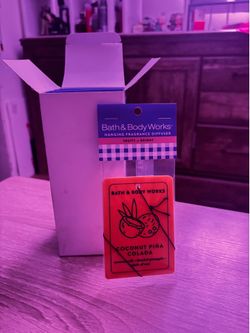 Bath and body works air fresheners