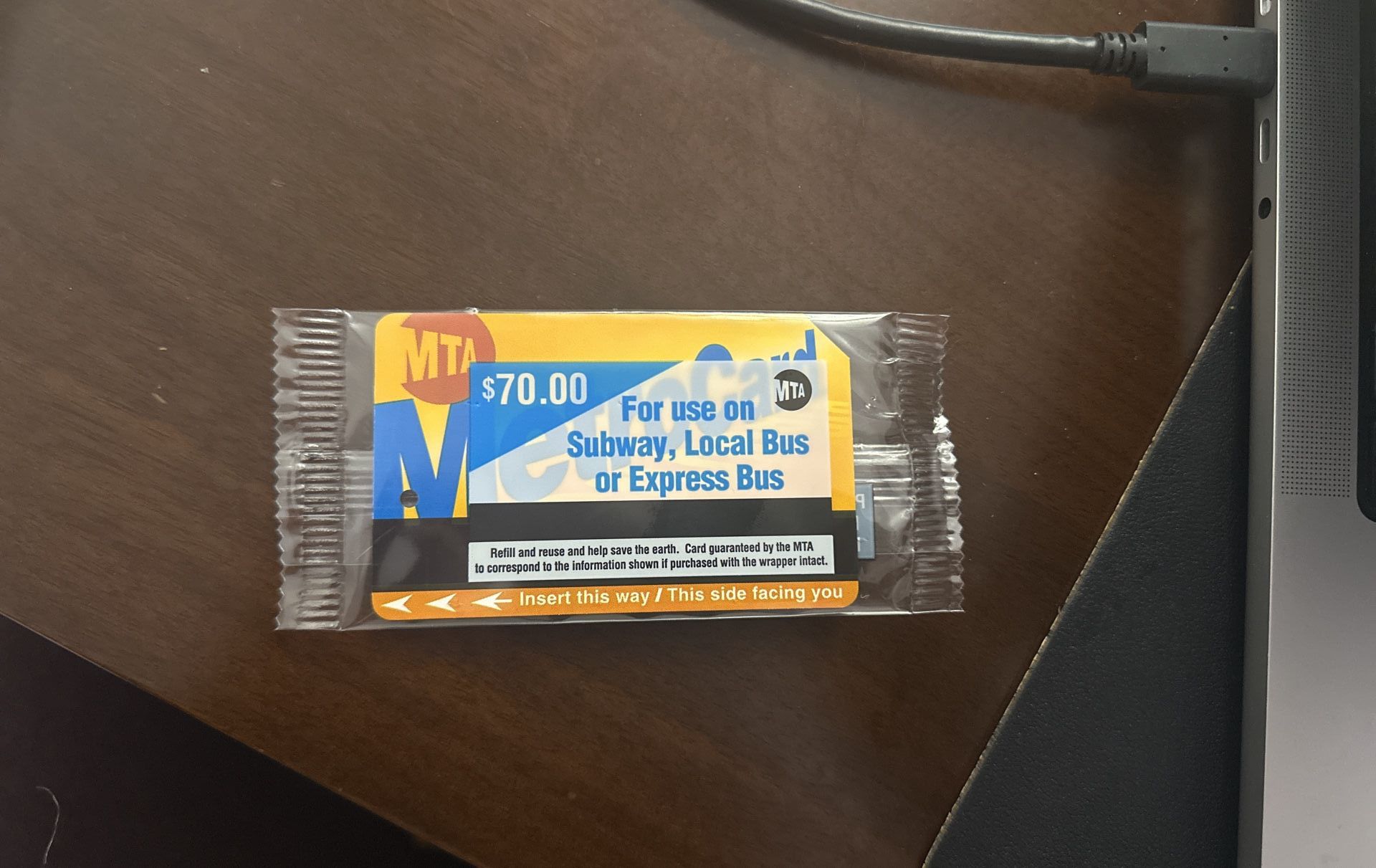 [DISCOUNTED] Sealed NY Metrocard